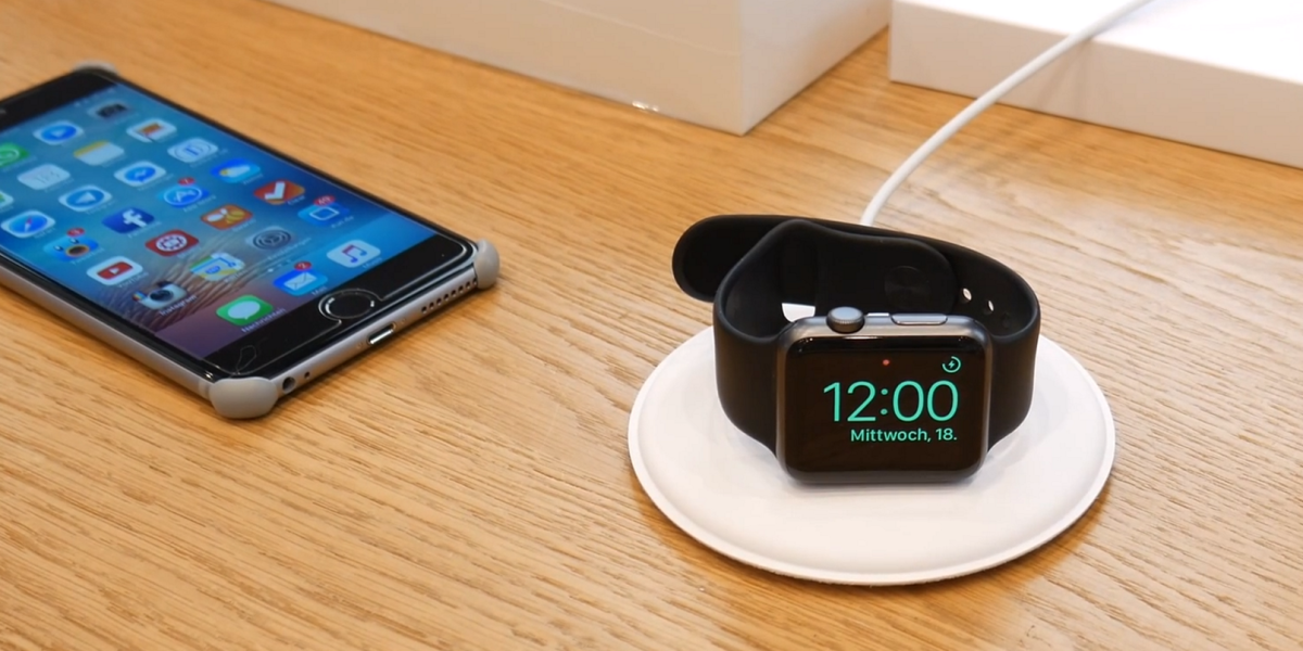Apple’s rumored magnetic Watch dock is now official and costs $79