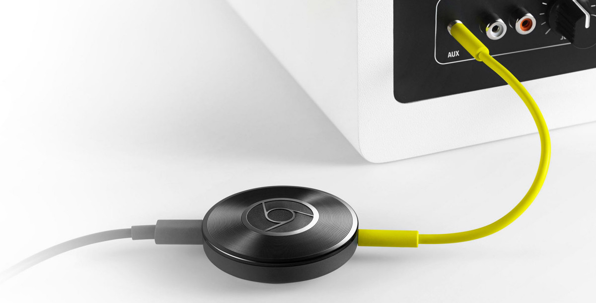 Ideal Gifts: Chromecast Audio lets old speakers tap into Spotify, Pandora and more