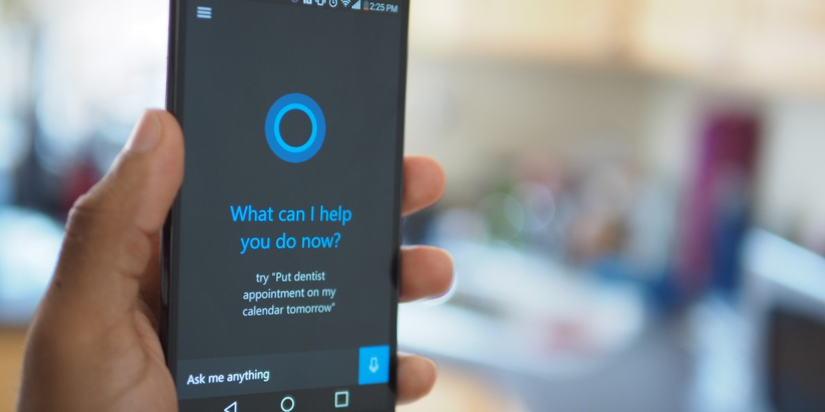 You can now get Microsoft’s Cortana assistant on iOS and Android