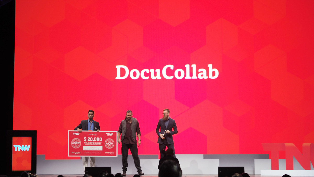 DocuCollab wins TNW USA’s Boost startup competition