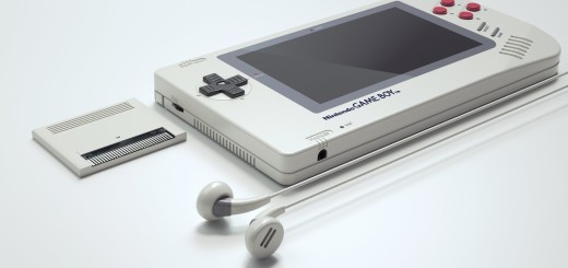 Nintendo needs to make this modern Gameboy concept a reality Gameboy 1up concept by Florian Renner