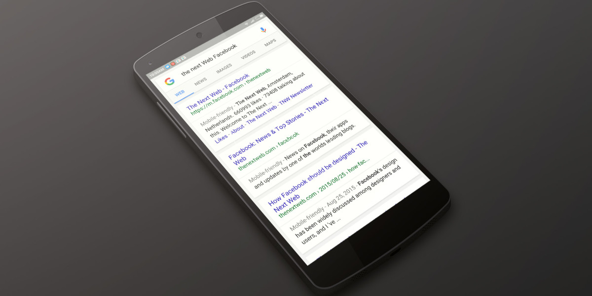 You can now search Google for Facebook profiles and posts on Android