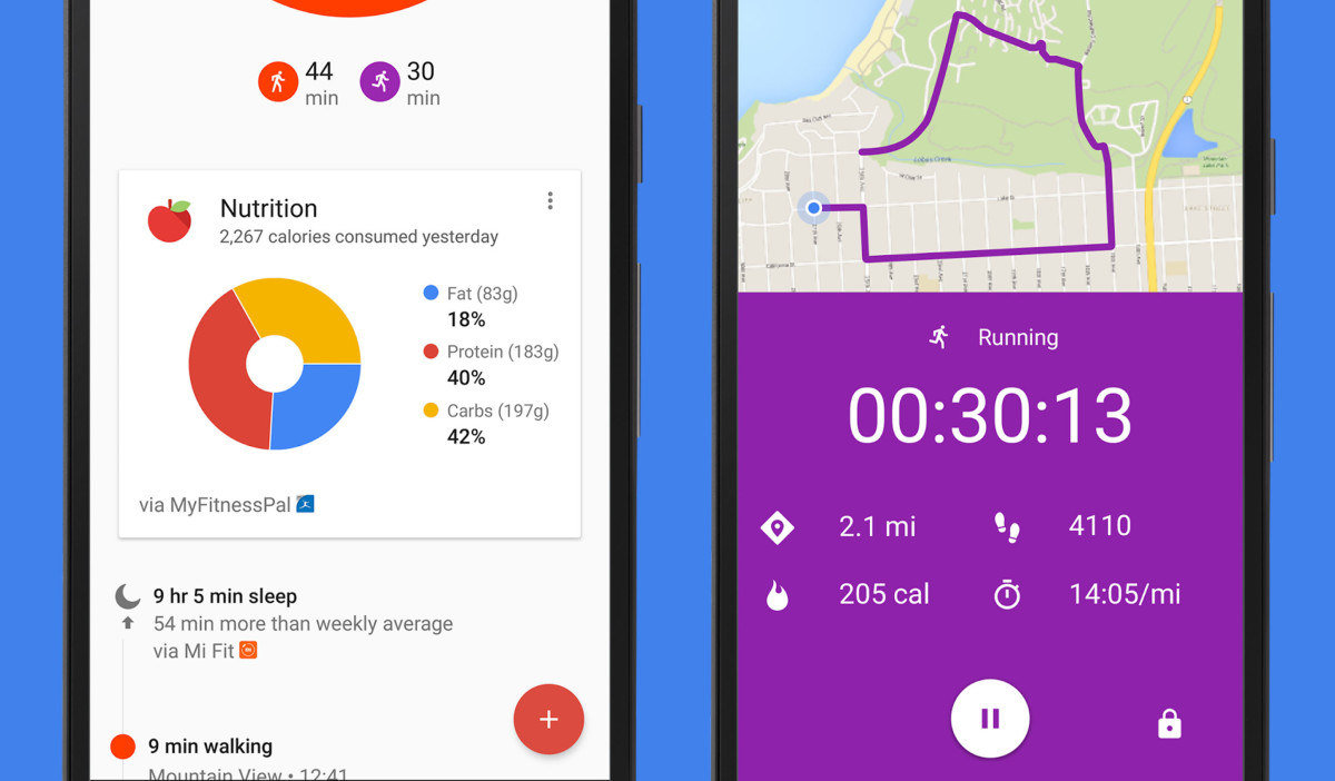 Google Fit finally adds running stats and calorie counts from popular fitness apps
