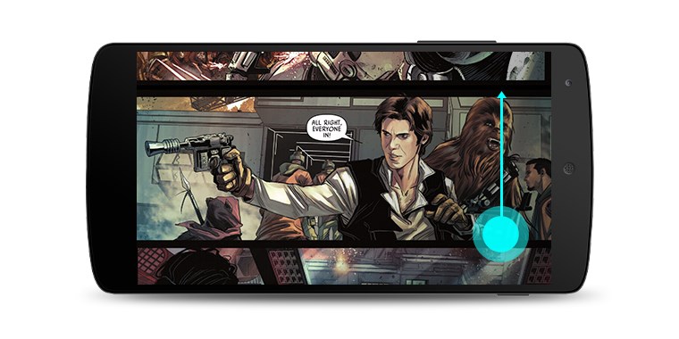 Google Play Books gets a comic reading mode on mobile and offers free issues
