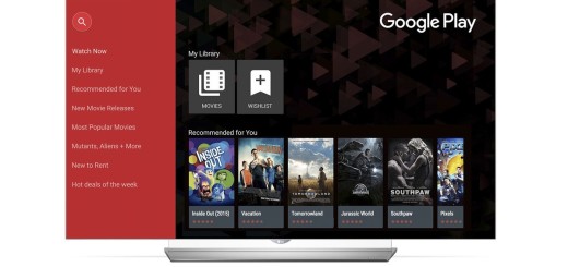 LG Smart TVs will soon have Google Play Movies and TV, a first outside of Android TV GooglePlayMoviesTVTNW