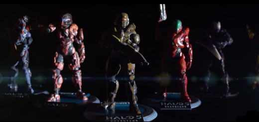 Halo 5 3D Printing