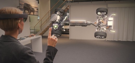 HoloLens Volvo demo