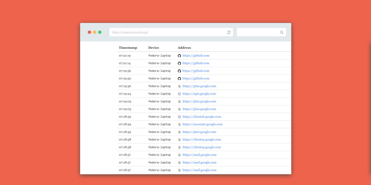 This guy is making his browser history public to show you the effects of the UK’s anti-privacy ...