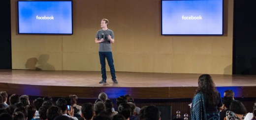 Mark Zuckerberg at IIT New Delhi, Facebook