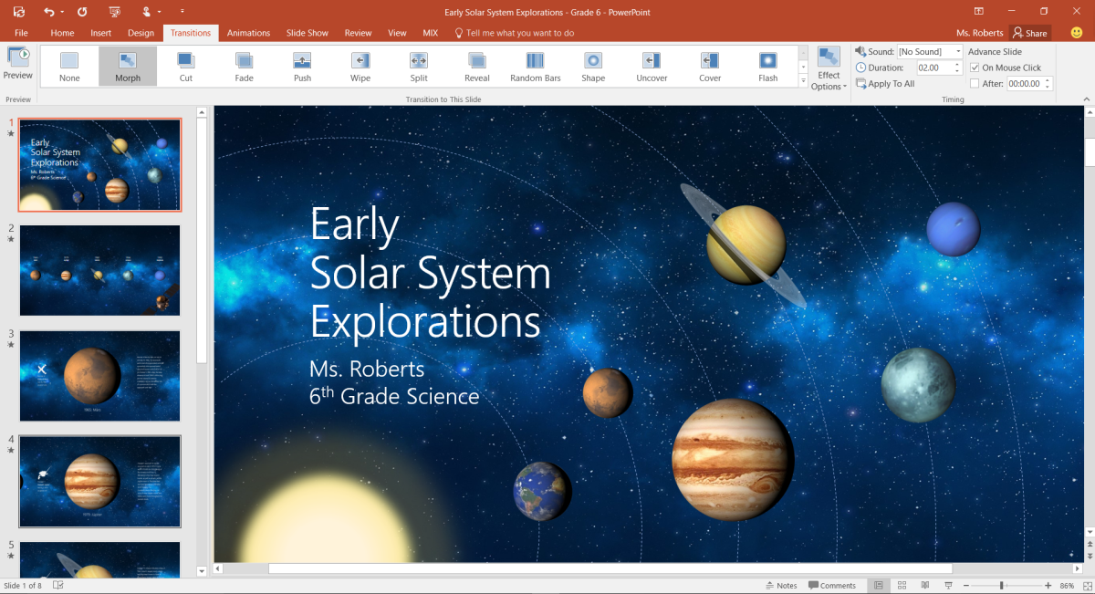 Microsoft is using the cloud to help you make beautiful PowerPoint slides