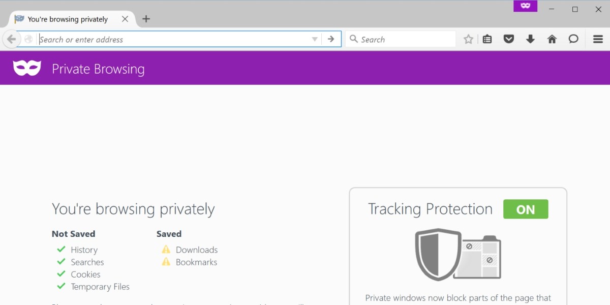 Firefox adds Tracking Protection to make your Private Browsing sessions more private