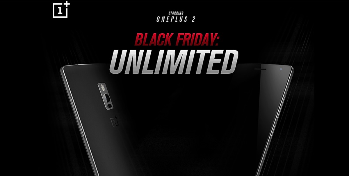 OnePlus 2 will be available without an invite on Black Friday weekend