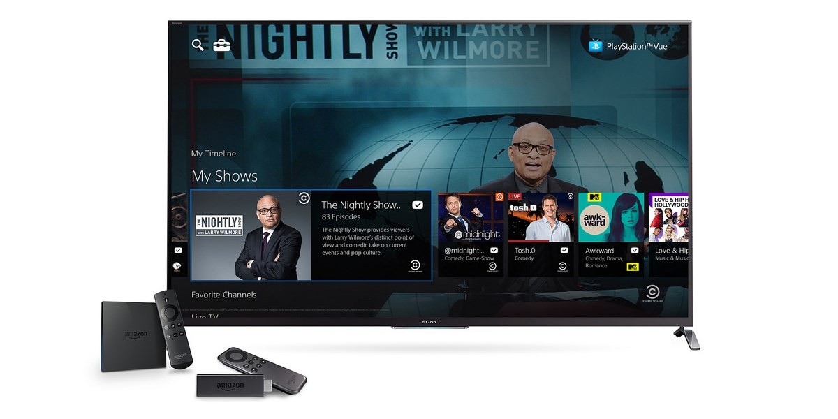 PlayStation Vue comes to Amazon’s streaming devices before PS TV