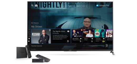 PS Vue Amazon Fire TV