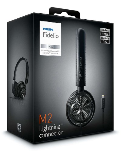 Philips has already released a pair of headphones with a Lightning connector