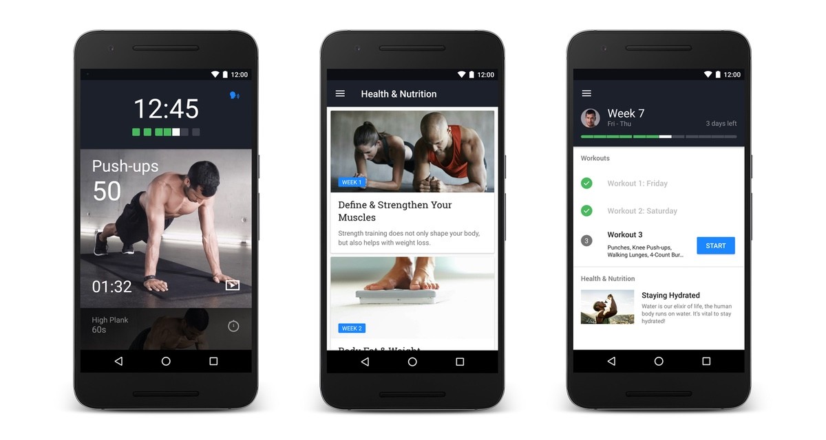 New app Runtastic Results builds you a personalized 12-week workout plan