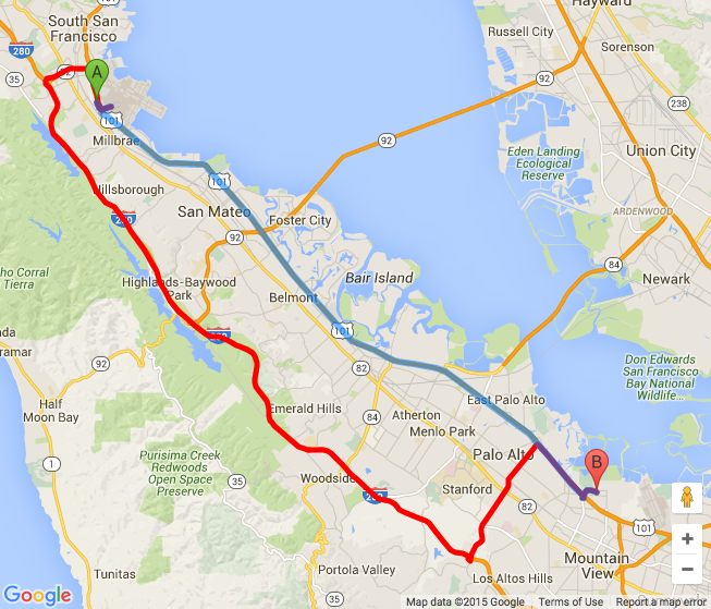 Google Maps releases its predictive travel API to devs