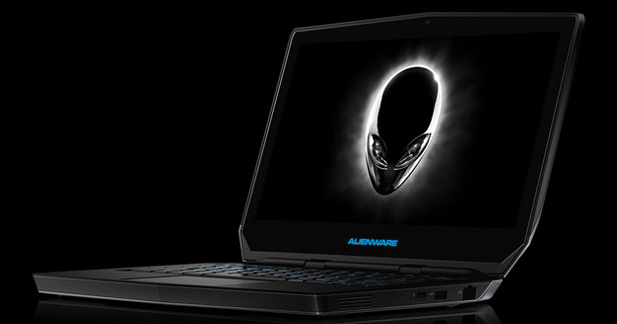 Win an Alienware gaming laptop