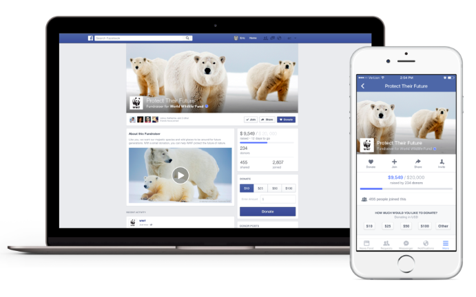 Facebook’s making it easier to give to charity, but you give up your credit card details
