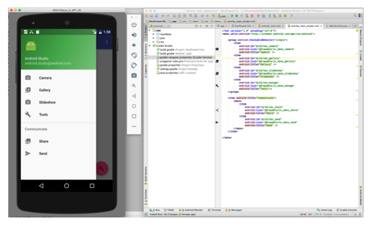 The new emulator in Android Studio 2.0 is 50 times faster than before