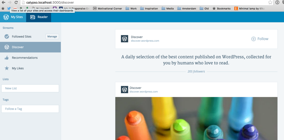 WordPress.com reboots from scratch to take on Medium