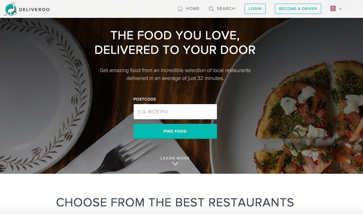 Londonâs on-demand food service Deliveroo heads to Asia and Australia