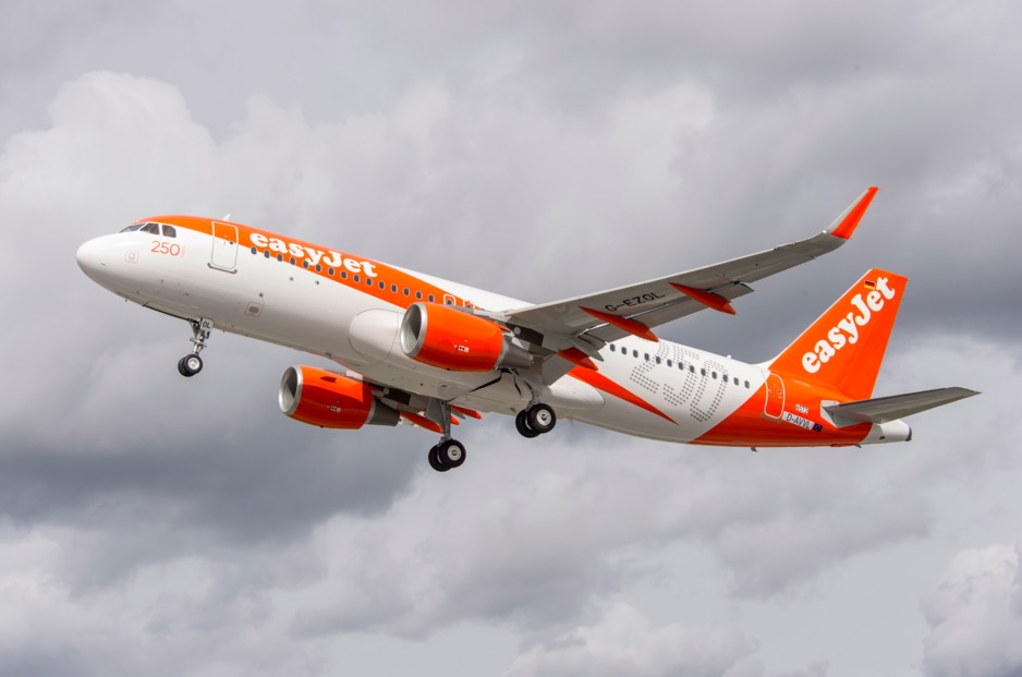 easyJet now lets you track your plane 3 hours before your flight