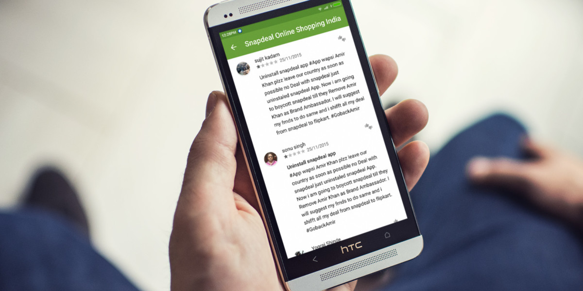 Indians are downvoting apps to let companies know they disagree with them