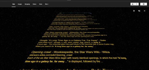 Star Wars Google