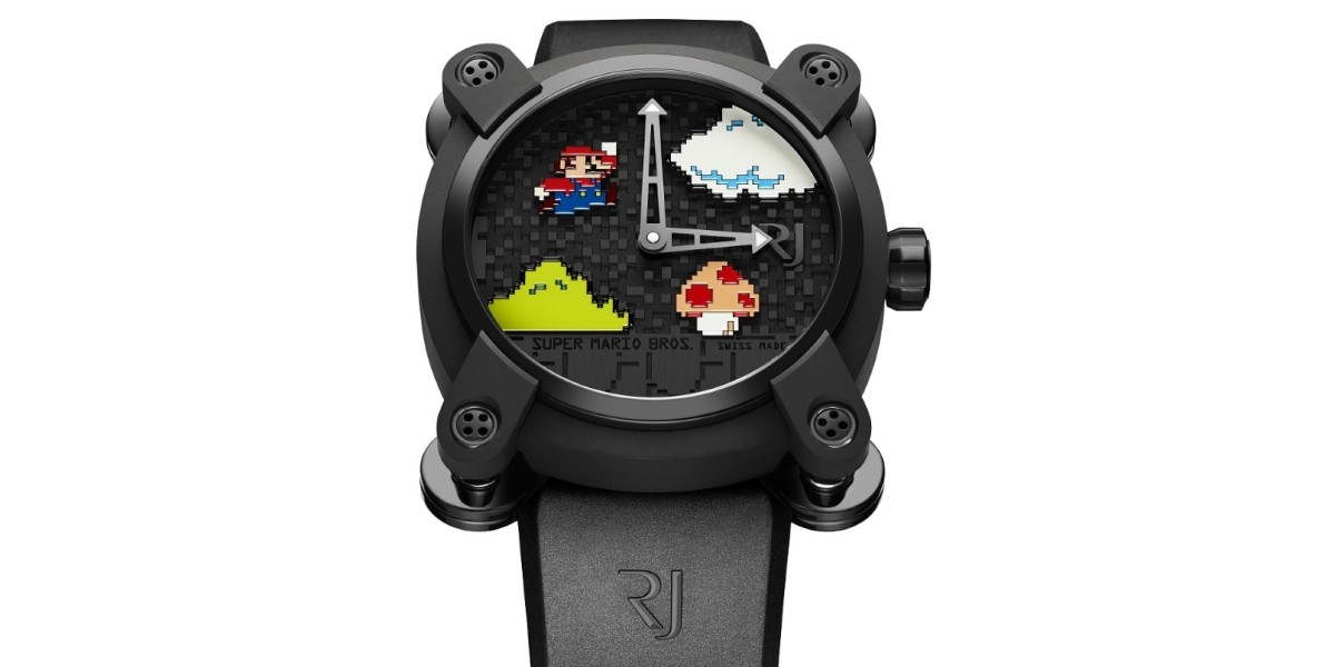 Do you like Super Mario enough to spend nearly $19,000 on a watch?