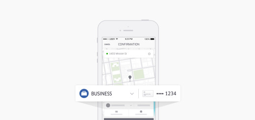 Uber Business Profiles