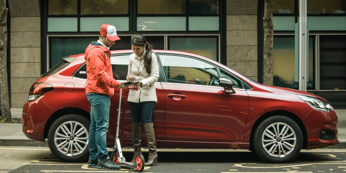 Running late? You can ditch your car using London’s first on-demand valet
