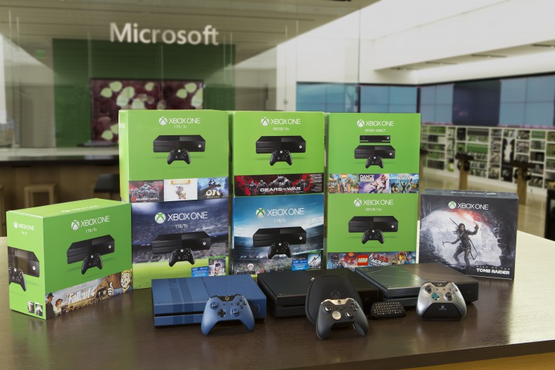 Microsoft is slashing $50 off the Xbox One for Black Friday