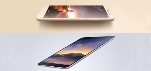 Xiaomi Redmi Note 3 and Mi Pad 2