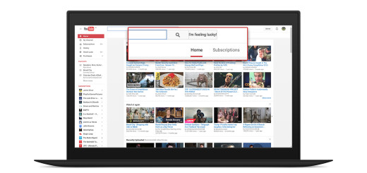 YouTube I'm Feeling Lucky