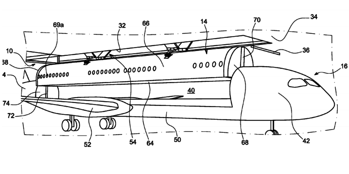 Future Airbus flights could see you loaded like luggage