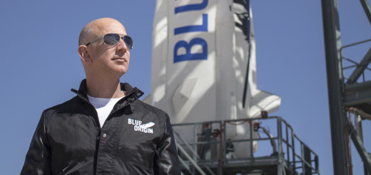 photo of Jeff Bezos is proud of his rocket, Elon Musk not impressed image