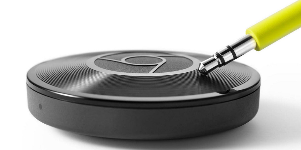 Chromecast Audio now supports hi-res, multi-room streaming