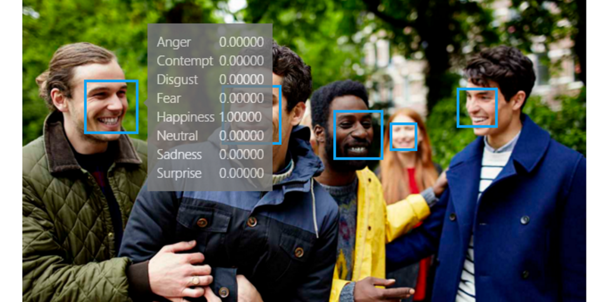 Microsoft has a new tool that can guess how you’re feeling from a photo