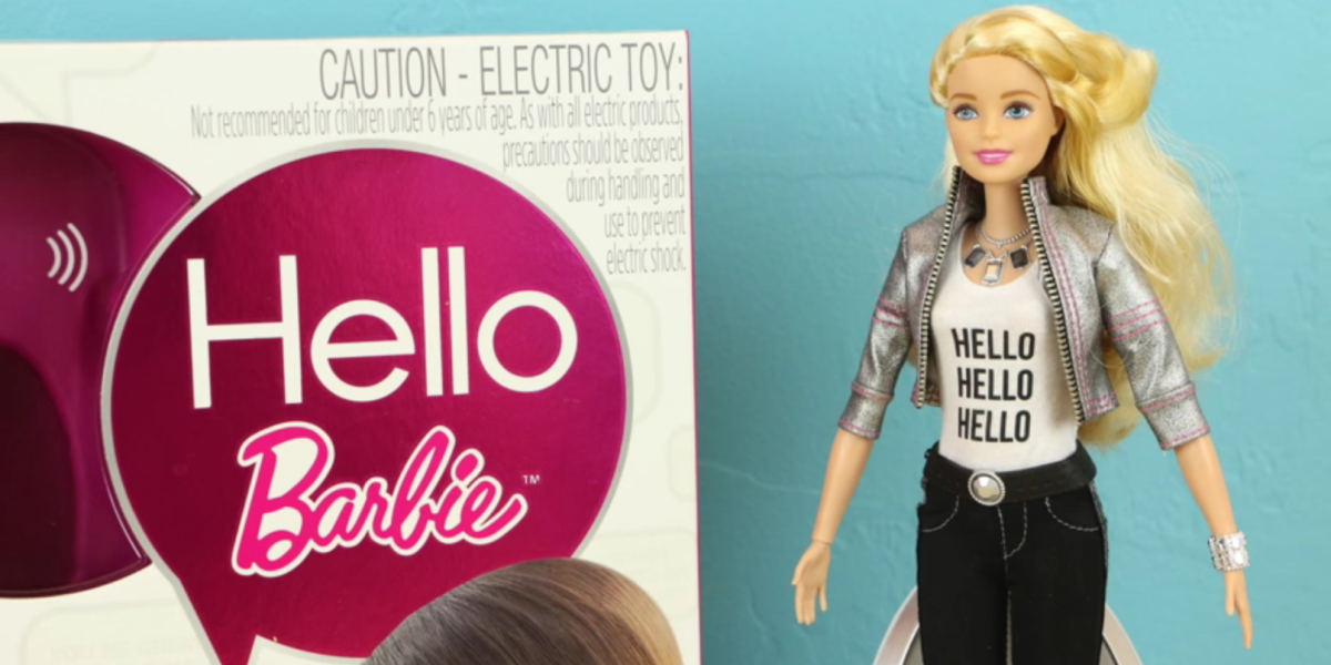 Hereâs why privacy experts are concerned about Mattelâs new Hello Barbie