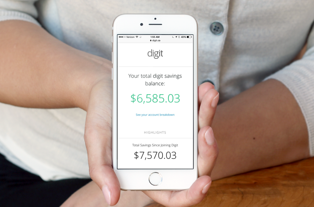 TNWâs Apps of the Year: Digit turned me into a money-saving machine