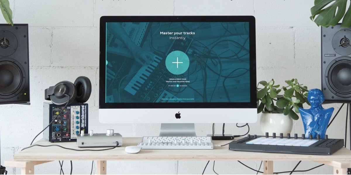 Make your own music sound louder and prouder with Landr’s new Mac app