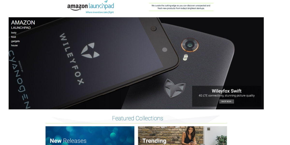 Amazon’s innovation marketplace launches in the UK
