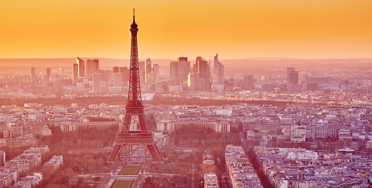 Paris: a tale of two hashtags