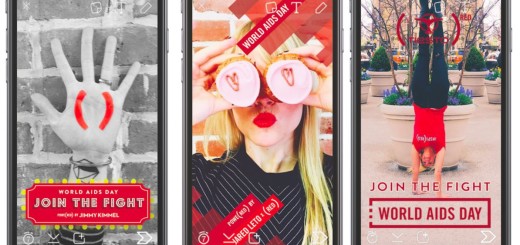 photo of (RED) taps Snapchat, Instagram and YouTube to help raise funds for World AIDS Day image
