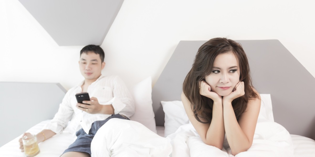 Why would you rather use your smartphone than have sex?