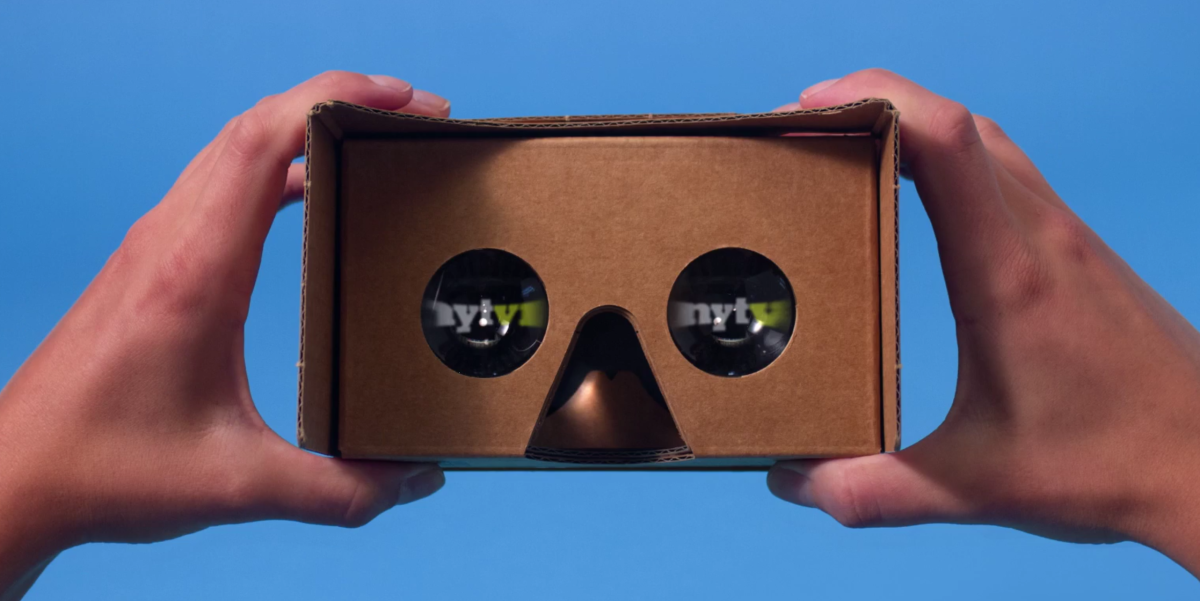 The New York Times just launched a Google Cardboard-powered VR app