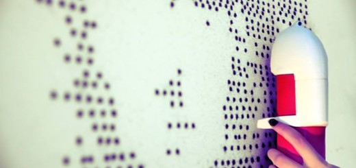 SprayPrinter turns your photos into graffiti you can print on your walls sprayprinter