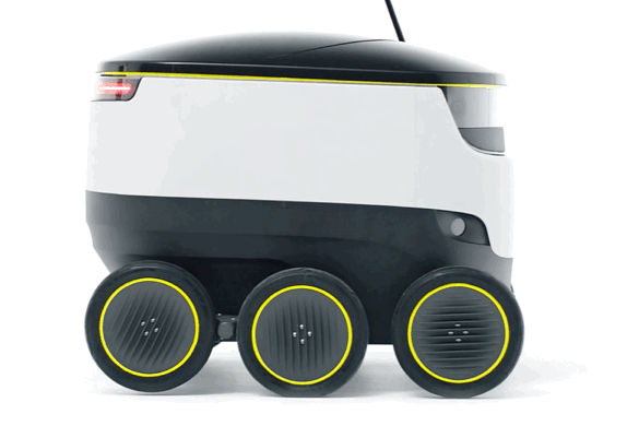 Forget drones, Starship wants to deliver packages by self-driving robot