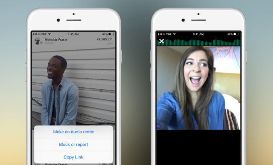Vine’s latest update finally makes audio remixing easier